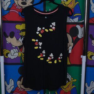 NWT Disney Parks Mickey Mouse Muscle Tee